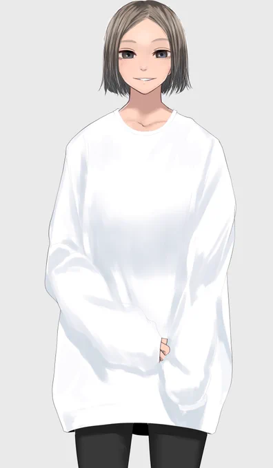 ダボっとしたの好き 