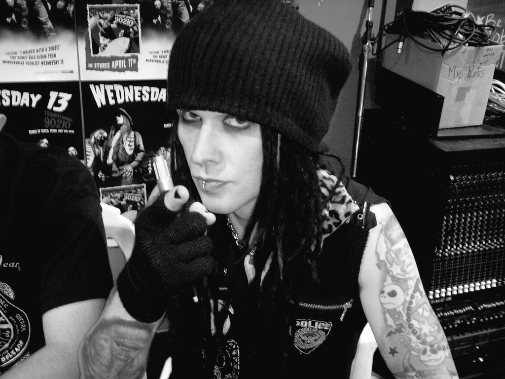 Happy Birthday Wednesday 13! 