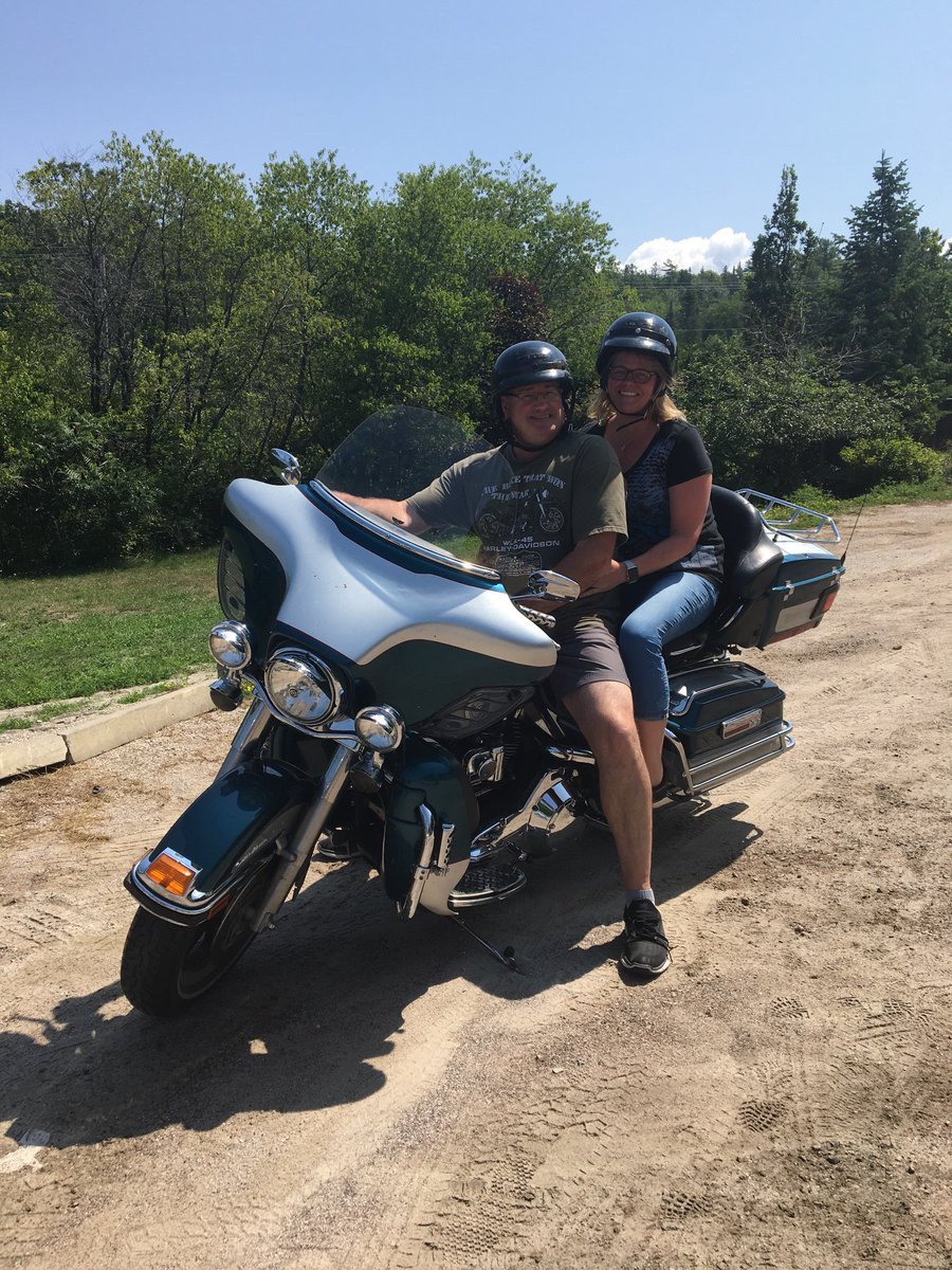 A nice day for a ride!  Hot day and the Harley helps make a cool breeze!!
#relaxingride