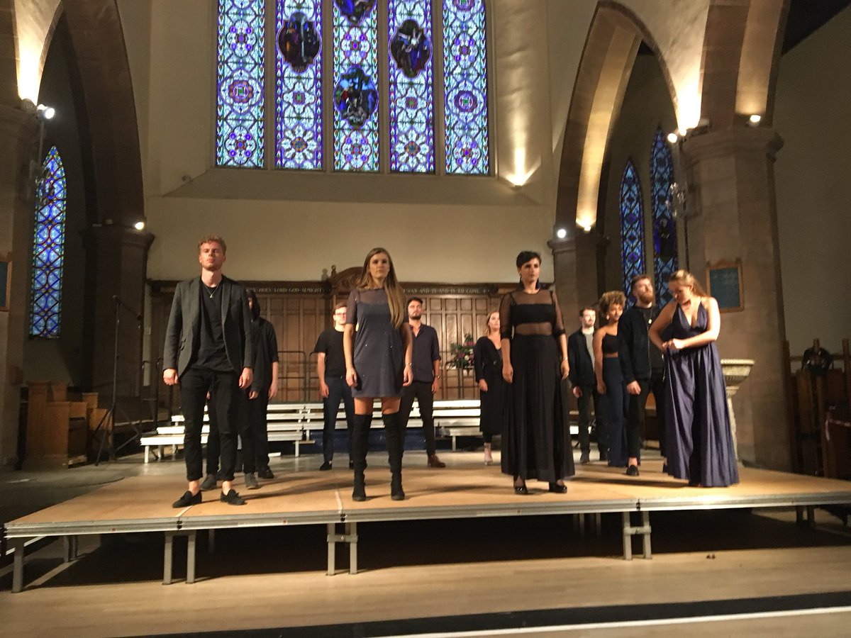 Fresh off their sold out run at Fringe, it’s our 2018 UK winners <a href="/AquapellaBath/">Aquapella</a> #vfukfringe