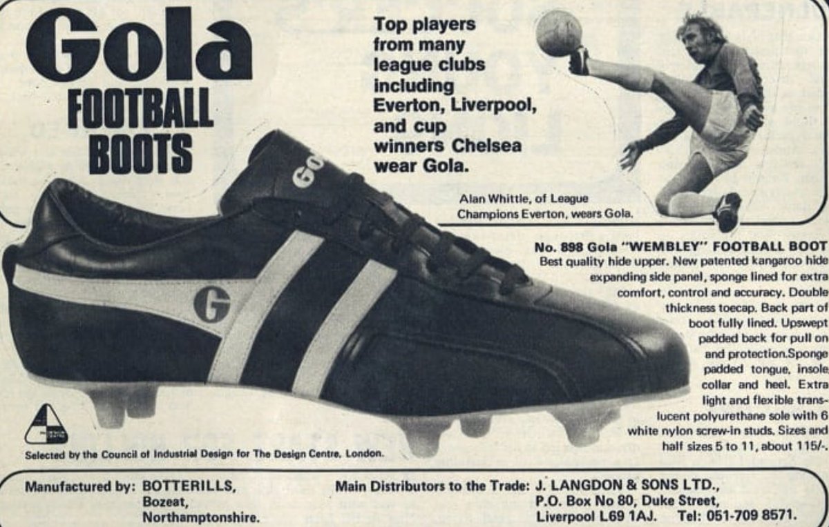 gola football boots