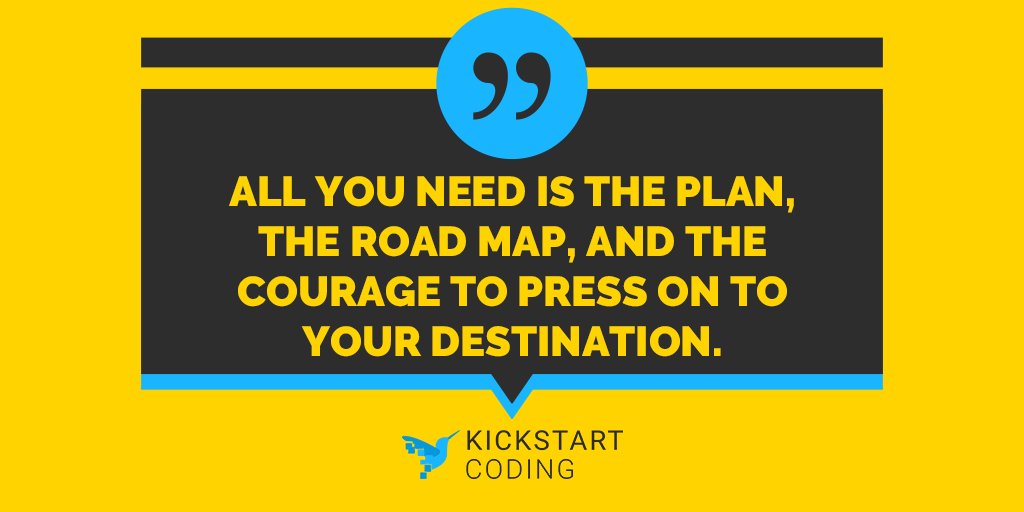 kscoding's tweet image. Who’s ready to kickstart their day? Happy Sunday!
qoo.ly/rcr6b
#KickstartCoding #CodingSchool #Coding