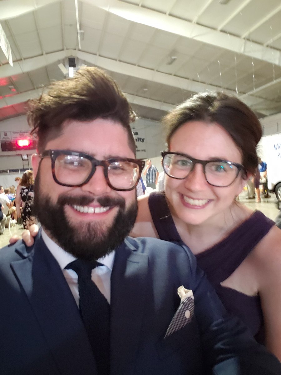 mcwm's tweet photo. There was no cell at the converted ice hockey rink where the wedding was, but here's some photos of @kerrymflynn and me
πππ https://t.co/RJiwhbDIPj