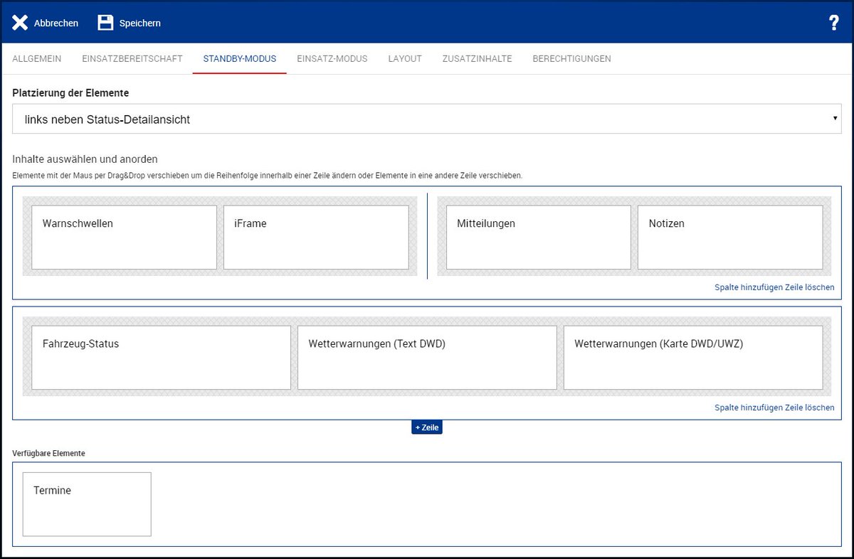 DIVERA247's tweet photo. Ihr wollt mehr Flexibilität in der Gestaltung der Monitore?
#alarmmonitor #wissenwerkommt #feuerwehr #digital https://t.co/cKeXnJ3VIy