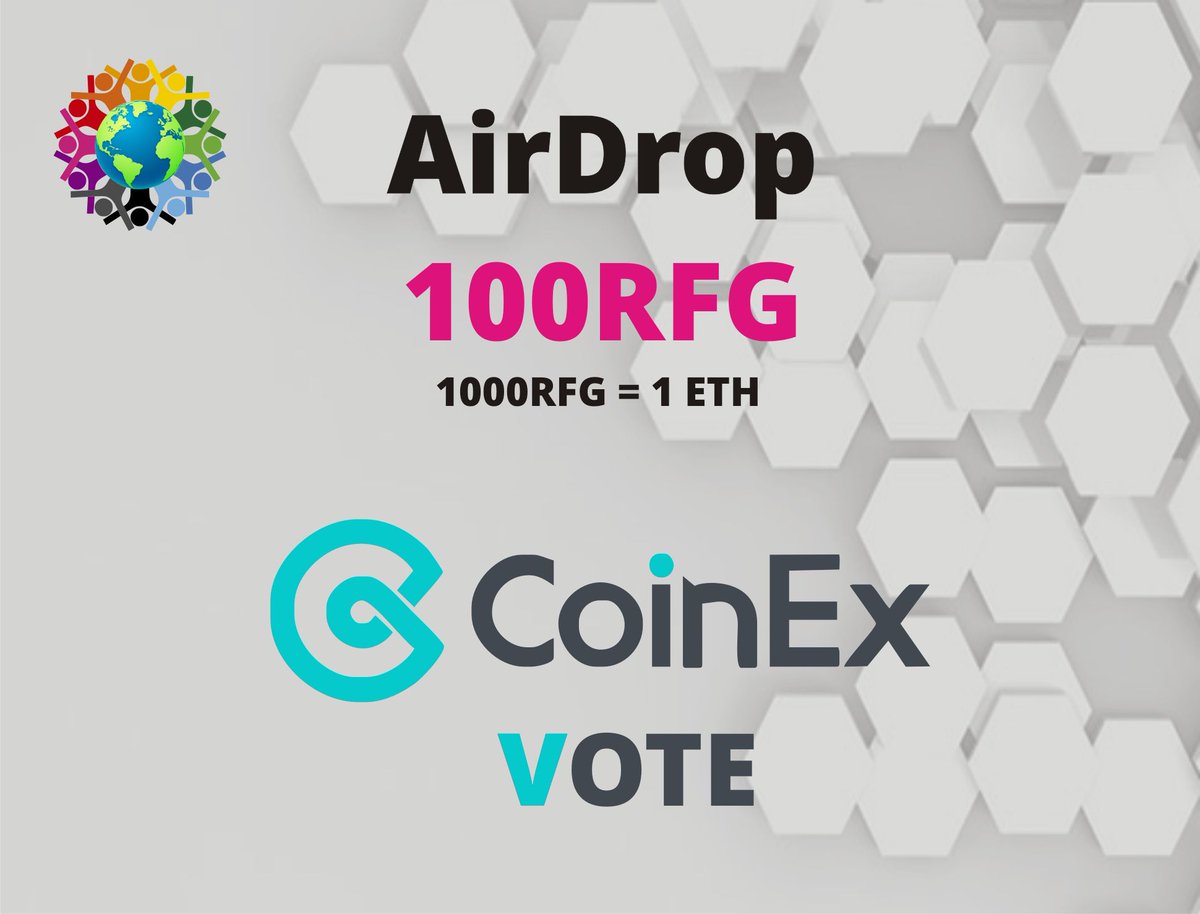 RefugeCoin's tweet photo. NEW WAY OF PARTICIPANTS CAMPAIGN MORE EARN

🔆 VOTE COINEX EXCHANGE LISTING 🔆

✅ 1. Visit Voting Page: https://t.co/MsBxgLBhnu … …

✅ 2. Fill Airdrop Form: https://t.co/HZmqqpLO5s

#Airdrops #investors #airdrop #cryptocurrency #coinex #bounty #blockchain https://t.co/282uCInmSL