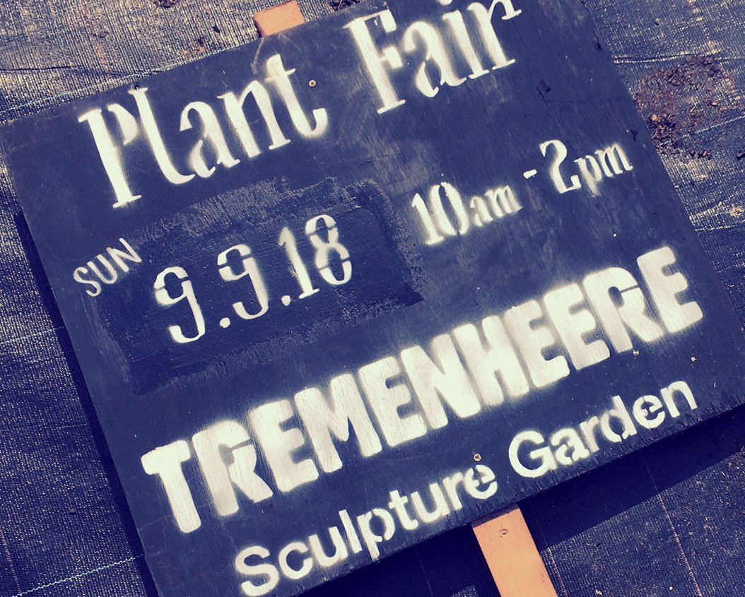 TremPlantFair's tweet photo. The signs are ready! 🎨🔨 
@TremPlantFair @Tremenheere https://t.co/oBZA9yCAgX