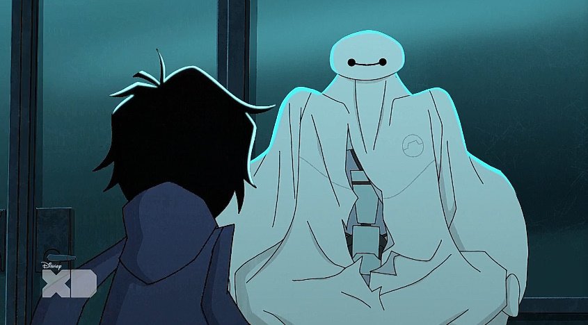 帰ってきたベイマックス ベイマックス ザ シリーズ感想 Togetter