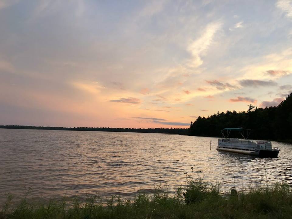 CampMenominee's tweet photo. Serenity. Now. Northwoods. Style. #LazyDay #PostCamp #CM91 #Pontooning #LakeLife #CampIsFun #FunIsGood https://t.co/3xSGwhO0Ln