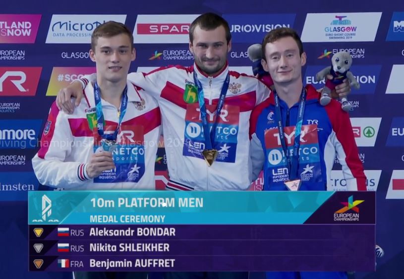 Ciao Tom #ec2018 #Glasgow2018 #Diving