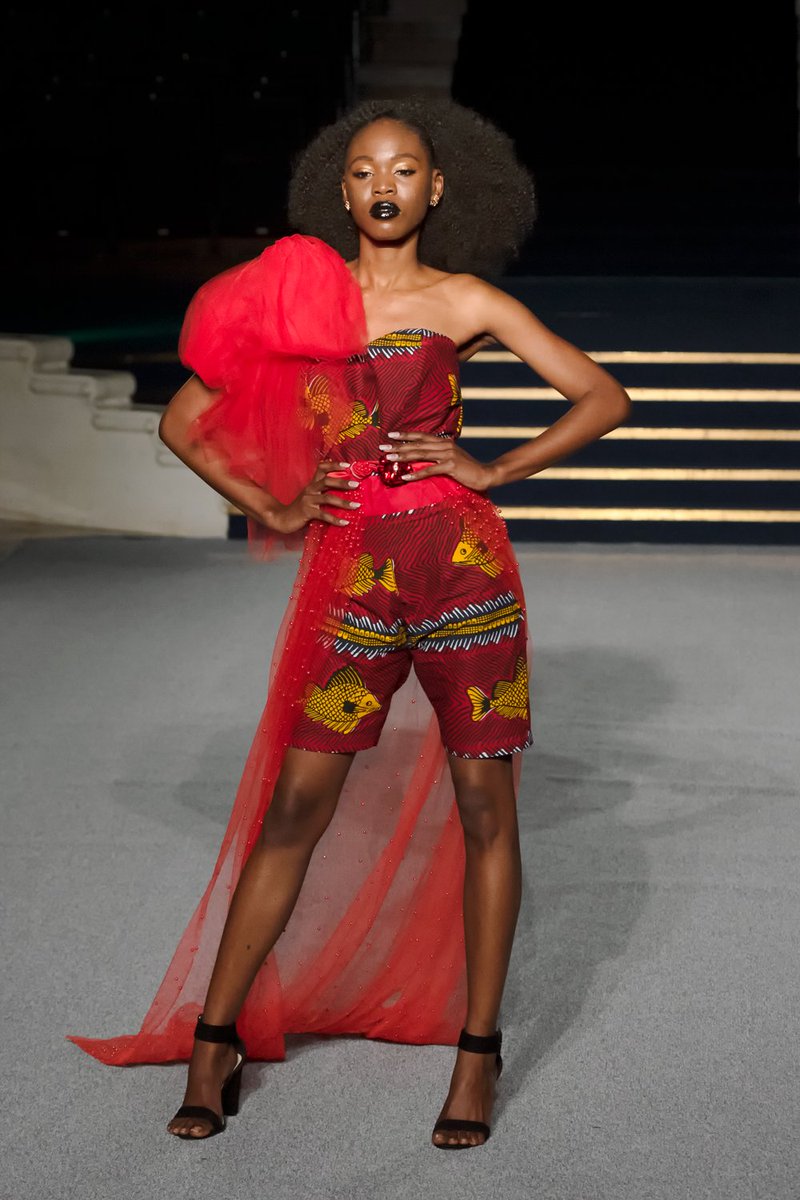 Vertic_Arts's tweet photo. @africafwl Mora from Saturday catwalk https://t.co/BB3BFOkMf9