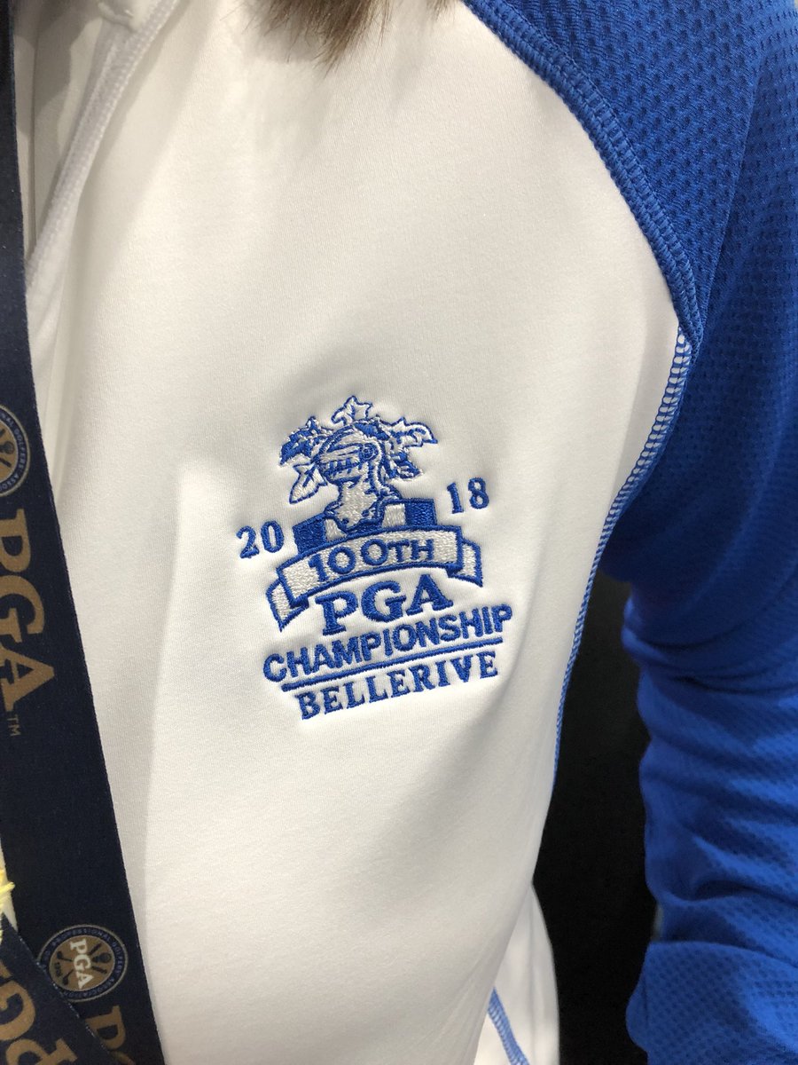 So ... 1992 meets 2018 merchandise. Welcome to the final round of what will surely be a memorable <a href="/PGAChampionship/">PGA Championship</a>.