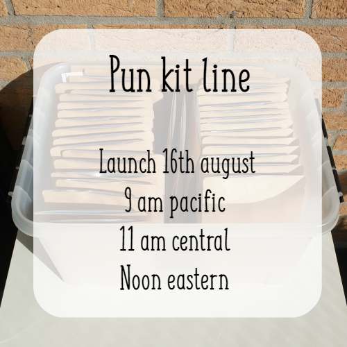 ringcatdesign's tweet photo. Getting ready to launch the cross stitch pun kit line in 4 days😀
#crossstitchkit #crosssstitch #linelaunch https://t.co/YheWdpiR6L