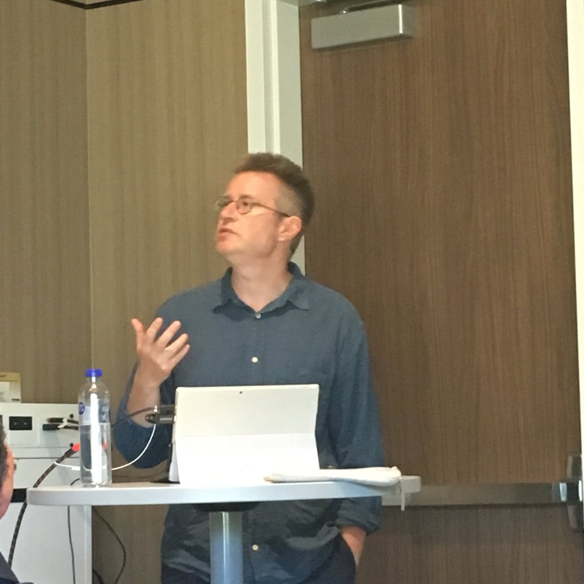 David Herbert discusses Muslims in Holland and Scandinavia to highlight how locative digital tech shape social (urban) relationships. SNS seem to give voice to these networked publics #ISMRC18