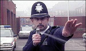 GilsteadEldwick's tweet photo. @EldwickChat Gangs of drunken middle aged women causing trouble at BML now risk being confronted by police officers with a terrifying new weapon.

Stupid face glitter removal spray😱 https://t.co/lQg811CmBw