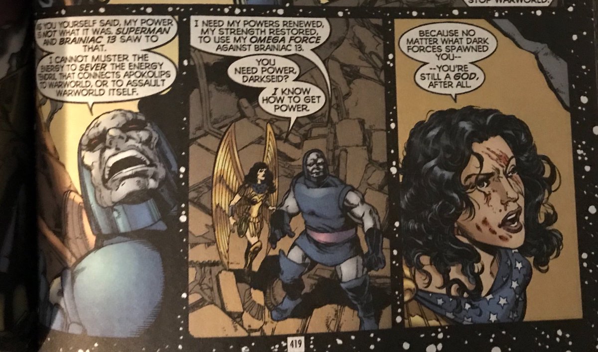 GarbageGrodd's tweet photo. #wonderwoman : 1
#darkseid : 0 https://t.co/j9gxBzrZKj