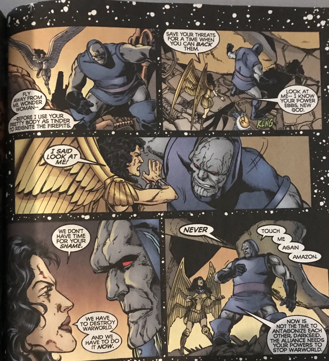 GarbageGrodd's tweet photo. #wonderwoman : 1
#darkseid : 0 https://t.co/j9gxBzrZKj