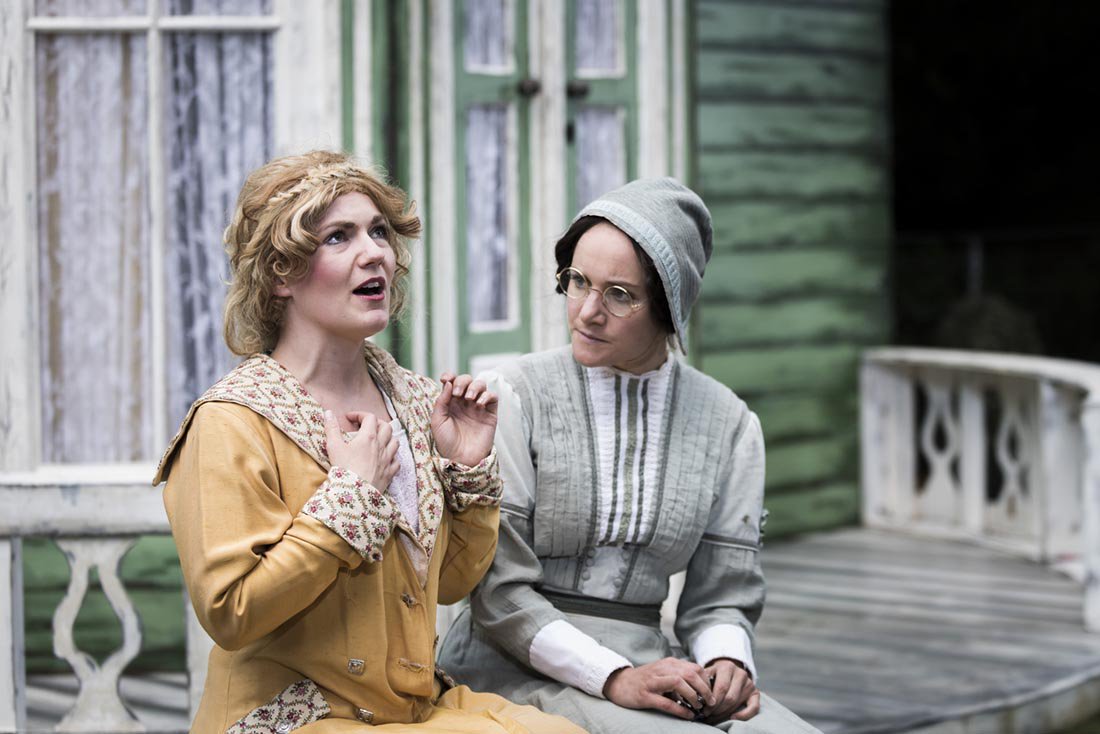 GordonScammell's tweet photo. The Cherry Orchard - Miracle Theatre at Trebah Garden Amphitheatre
Full gallery: https://t.co/9ZSwp89FEq
@TrebahTheatre @MiracleTheatre @MiracleOnTour #Cornwall #theater #theatre #Chekhov #performance 
@GordonScammell - Theatre Photographer https://t.co/XYoGU2QLol