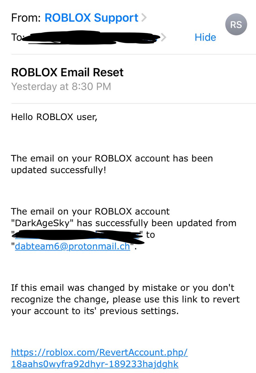 Roblox Account Link