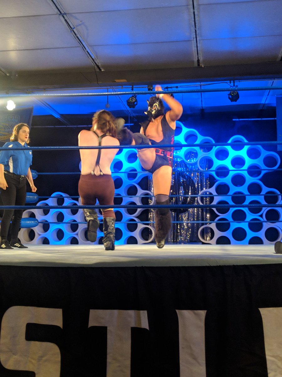 ryukeiro's tweet photo. #CREX2018 @CHIKARApro @OlegTheUsurper @BoarIsWar https://t.co/HzHXFr1NUc