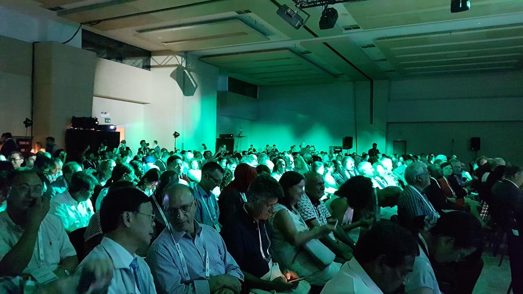 Opening ceremony #IHC2018 in full swing..