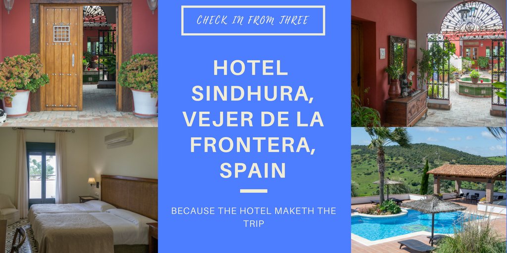 CheckInFrom3's tweet photo. Located in the rolling Andalusian countryside, near the beautiful town of Vejer de la Frontera. This small and simple hotel provided shelter from a torrential downpour and some pretty good curry! #spain #andalusia https://t.co/wuGhwRPSlZ https://t.co/EP99R4G6CU