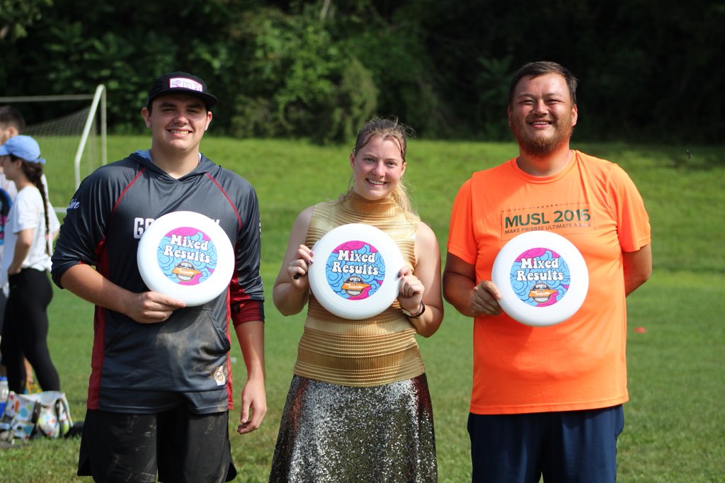 Great game Simultaneous O!  Your spirit champs were awesome as well as your whole team!  <a href="/visitknoxsports/">Visit Knoxville Sports Commission</a> ‘s discs are a huge hit as spirit awards.