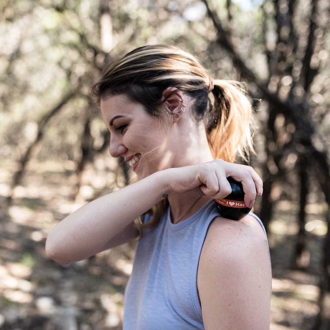 tigertailusa's tweet photo. The best things come in small packages. The Knotty Tiger fits perfectly in the palm of your hand and is a great way to work out tension on the go! #HappyMuscles https://t.co/wyOn1PLLOq