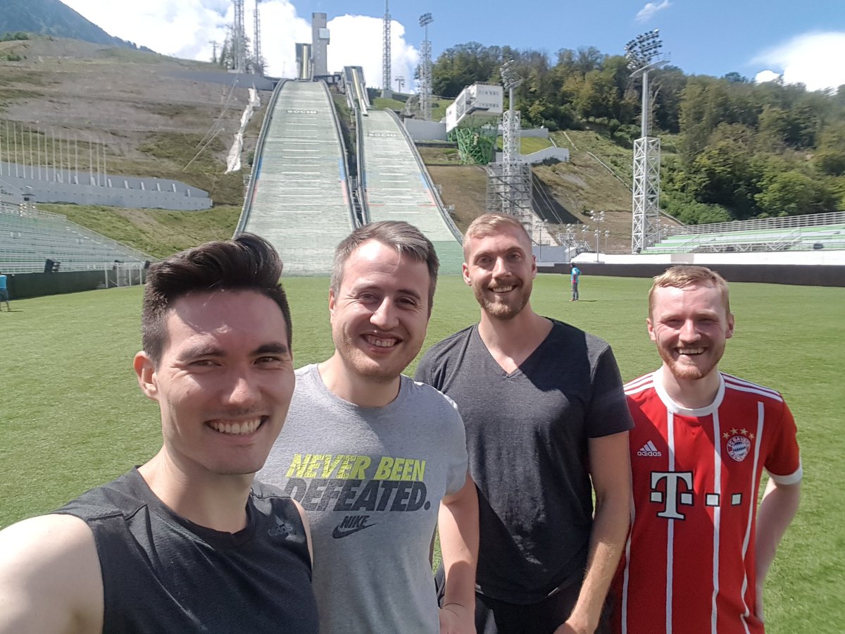B3cks777's tweet photo. Always great to be able to do some fun activities while on a poker trip. Awesome football pitch here in Sochi. #MILLIONSRussia #partypokerLIVE https://t.co/xtQaoS7vgy
