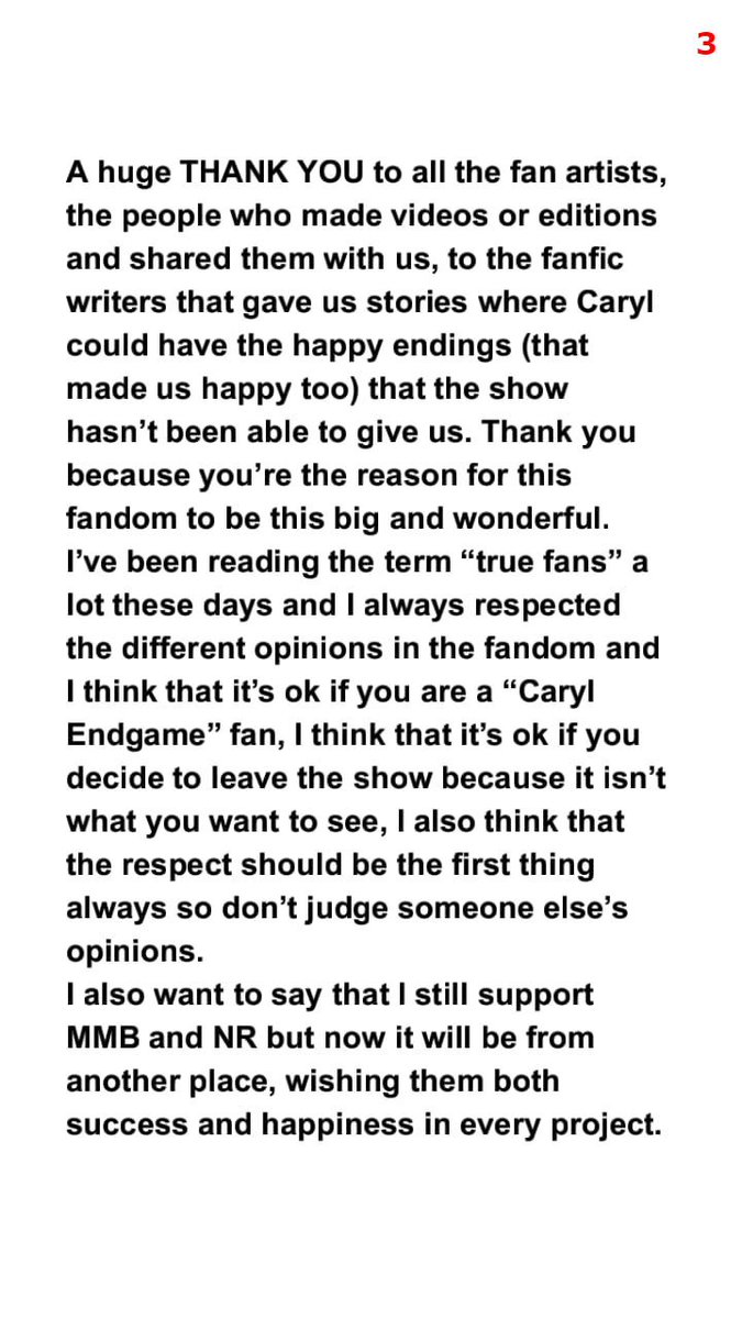 SilvanaMon's tweet photo. My personal Good Bye @teamCarylTWD #TeamCarylMundial https://t.co/qDEGKVyey7