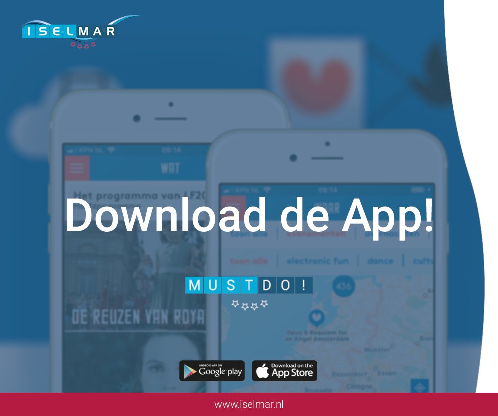 Geen evenement missen in dé culturele hoofdstad van Europa 2018? De Leeuwarden-Fryslan App zit vol informatie over events, tips, accommodaties en restaurants. Wij zijn natuurlijk ook in de app te vinden! Download de LF2018 app nu via de App-store of Play Store.