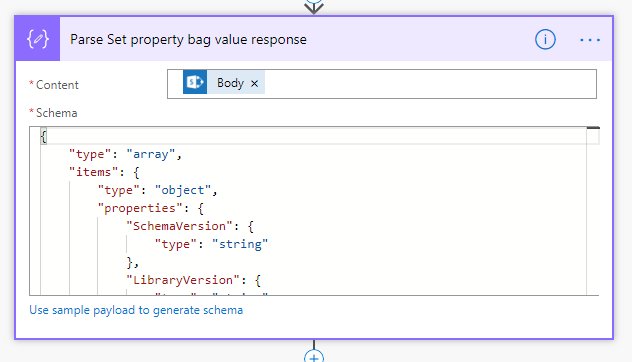 Parse set change token response