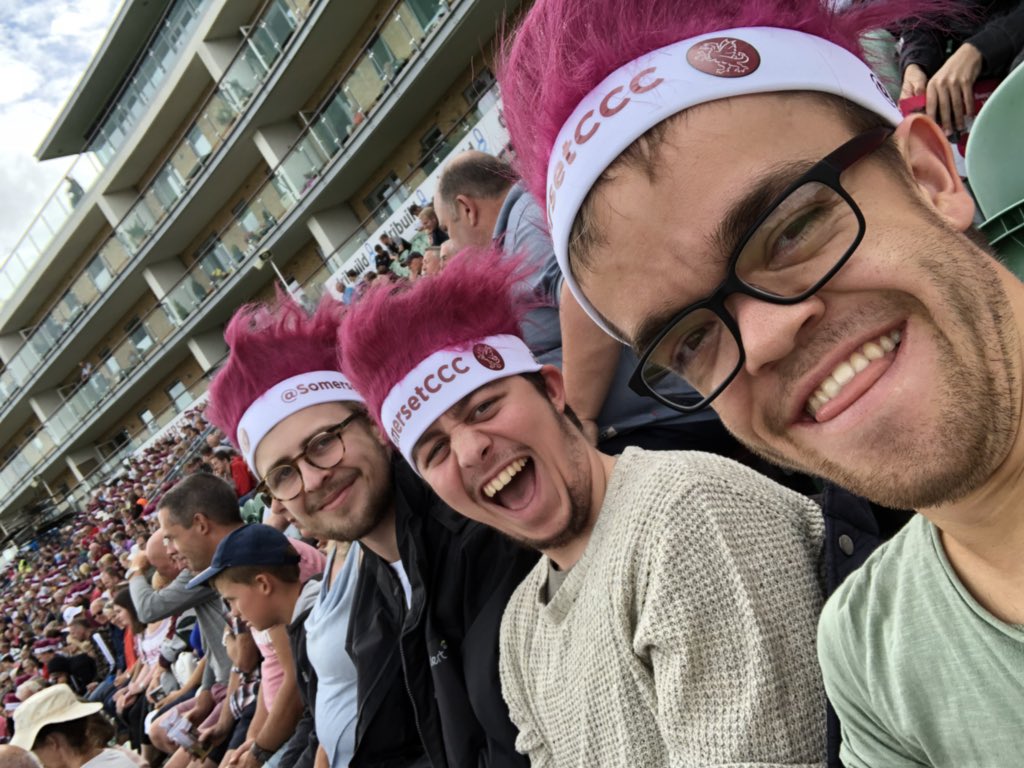 jord_mg's tweet photo. First timers. #wearesomerset https://t.co/7lcY0IM3AE