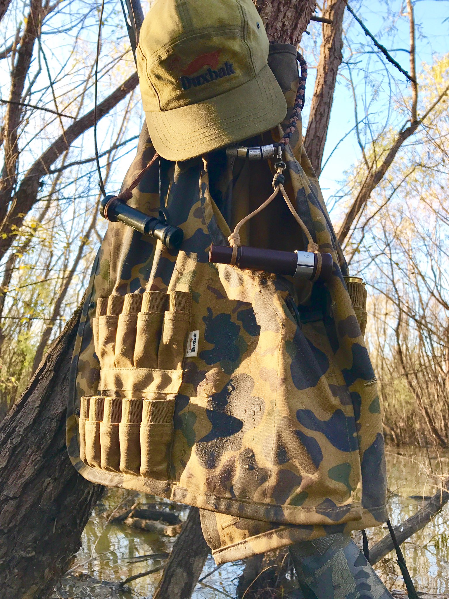 duxbak camo hat