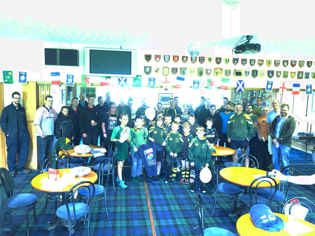 A huge thank you to all who turned out on a wet and soggy Sunday for @RoyalBank_Rugby rugby force day. <a href="/helensburgh_rfc/">Helensburgh RFC</a> appreciates all the work put in from everyone #oneclub #ourclub #greenandgold <a href="/RugbySco/">#rugbyscotland 🏉🏴󠁧󠁢󠁳󠁣󠁴󠁿</a> <a href="/Scotlandteam/">Scottish Rugby</a>