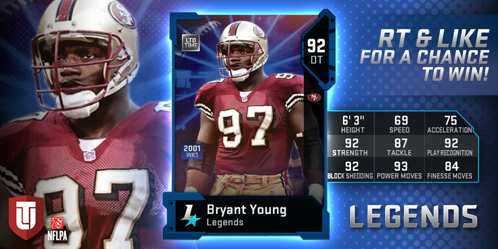 #MaddenSZN #Legends #Madden19