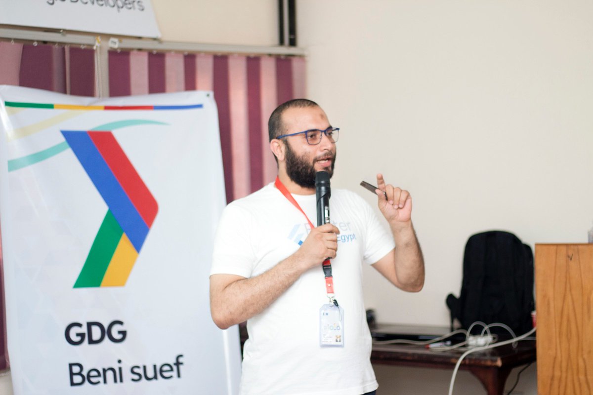 dahabdev's tweet image. #FlutterBus station #10 Done!, Thanks @GDGBNS for hosting the event 

@gdg 
@flutterio 
@googledevs 
@FlutterEgypt 
#io18extended 
#flutterextended 
#Flutter 
#FlutterEgypt