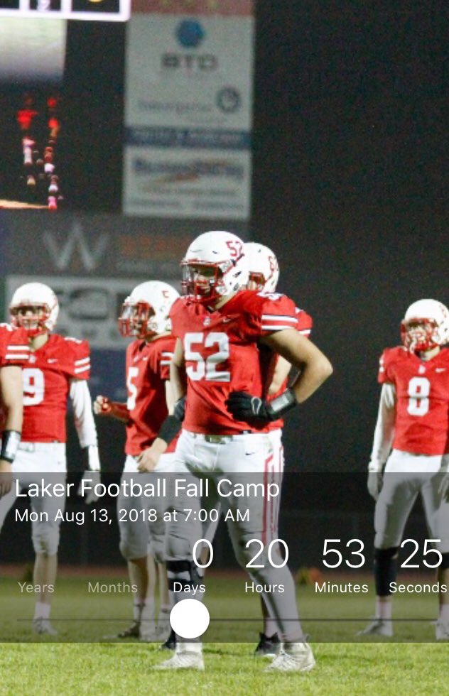 dlhsfootball's tweet photo. 2018 starts at 7am for 10-12th grade in the band room! 
“If you are committed to the culture, you arrive early to EVERYTHING!” #deservesuccess https://t.co/y9TZ51UXQ9