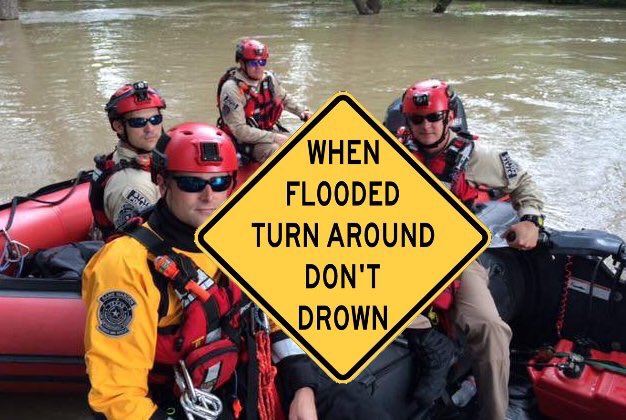 Texas Game Warden swift water boat crews and helicopter hoist team responding to Uvalde and Edwards County for flood response.