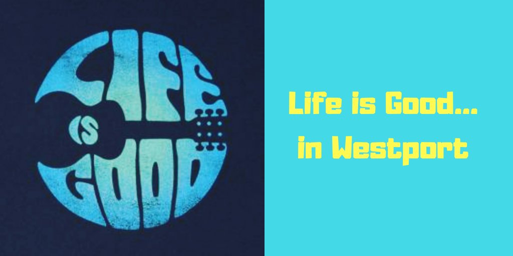 Check out our latest #blog post on why #LifeisGood in #Westport. jakebythelake.com/blogs/news/lif… @WestportAC #westportbrewingco #musicwestport #lifeisgoodinwestport #blogpost #thisisoptimism #rideaulakes #foleymountain #shoplocal #artonthestreet #westportrocks