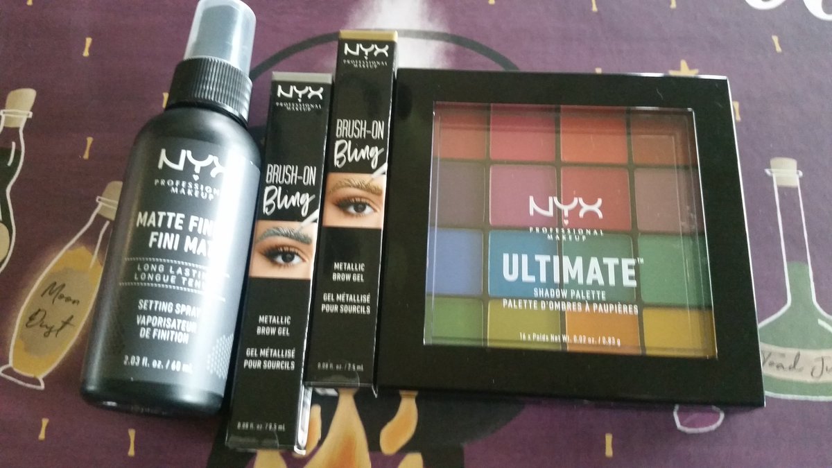MysterEVeil's tweet image. Btw, Ulta is having buy one get one half off on Nyx stuff right now. #makeup #makeupsales