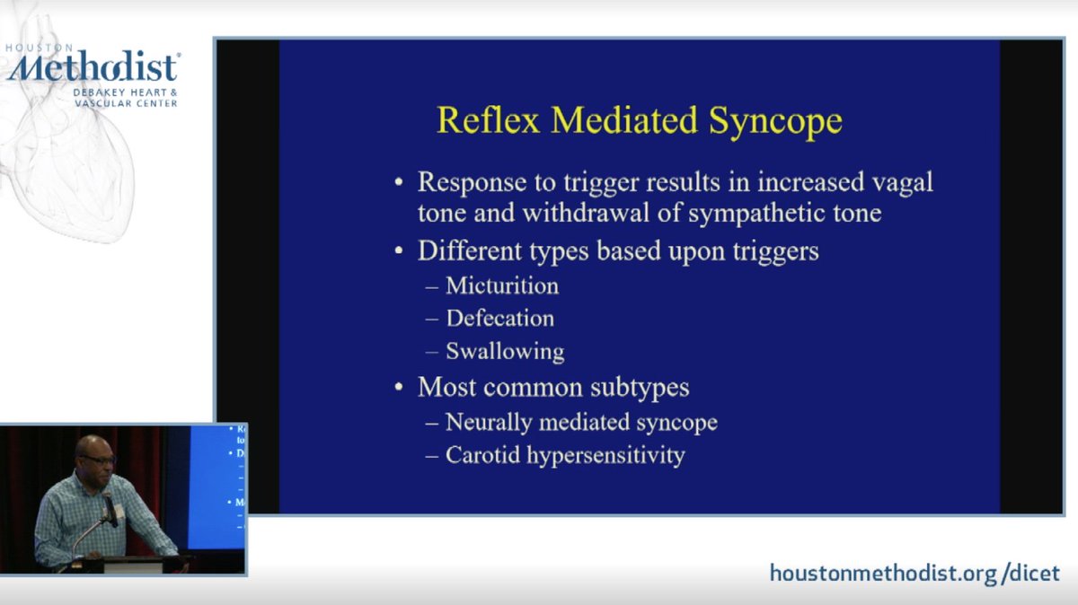 HuieLin's tweet photo. Electrophysiology Session #CVBootCamp2018 : Dr @oncocardiology teaching on Syncope. @ACCCardioEd @HRSonline @WilliamZoghbi #ACCFIT #ACCEP https://t.co/DvoySHzpO5
