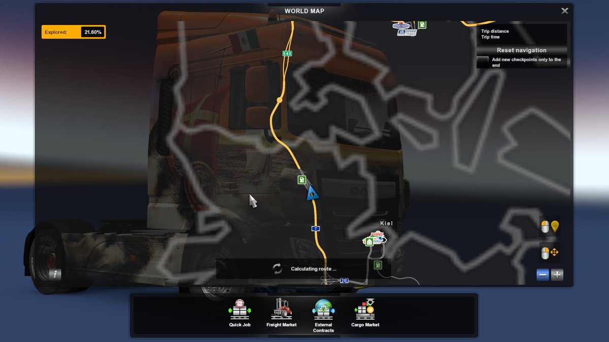 xXRariiXx's tweet photo. so i probably found a bug @SCSsoftware @TruckersFM #ETS2Beta https://t.co/IXAhL9A7zl
