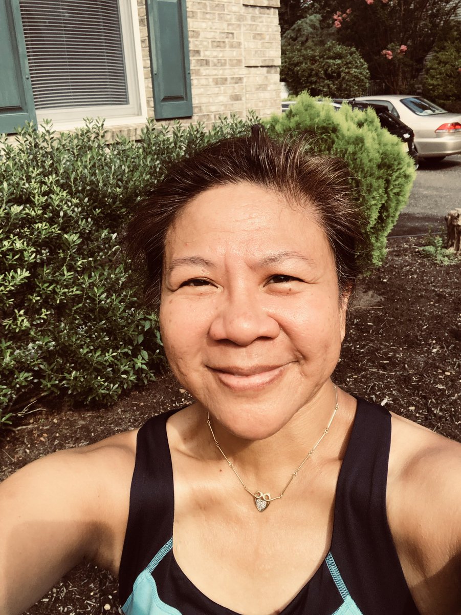clmatus's tweet photo. Good morning run! A new route helped to motivate me. What motivates you? #another5k #learningtorun #runforfun https://t.co/vthcUFECuc