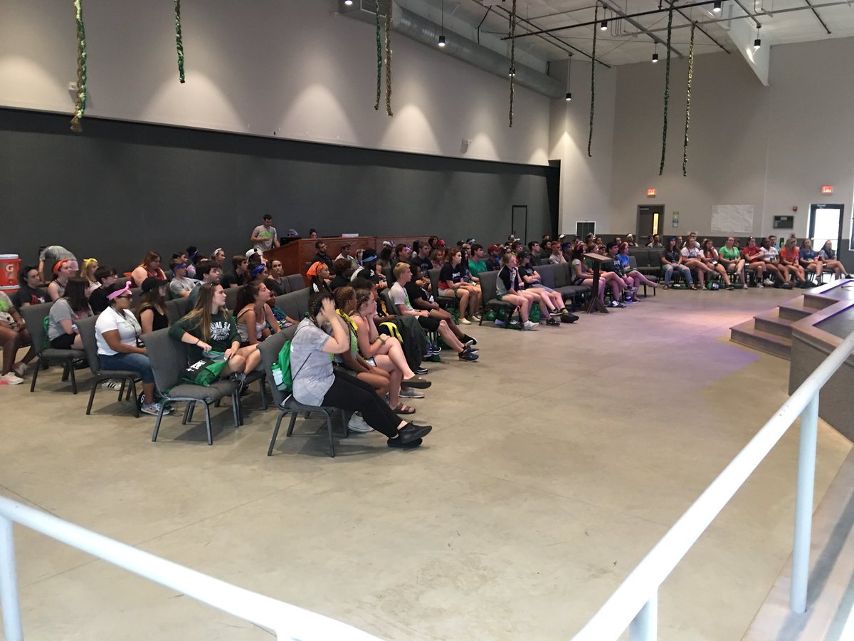 OUR CAMPERS HAVE ARRIVED 😍😍😍 #CampVike2018