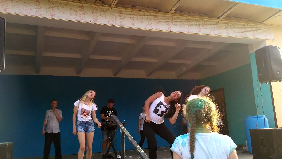 #Тейково #МГЕР #ТанцевальнаястудияСПАРТА Краски лето!