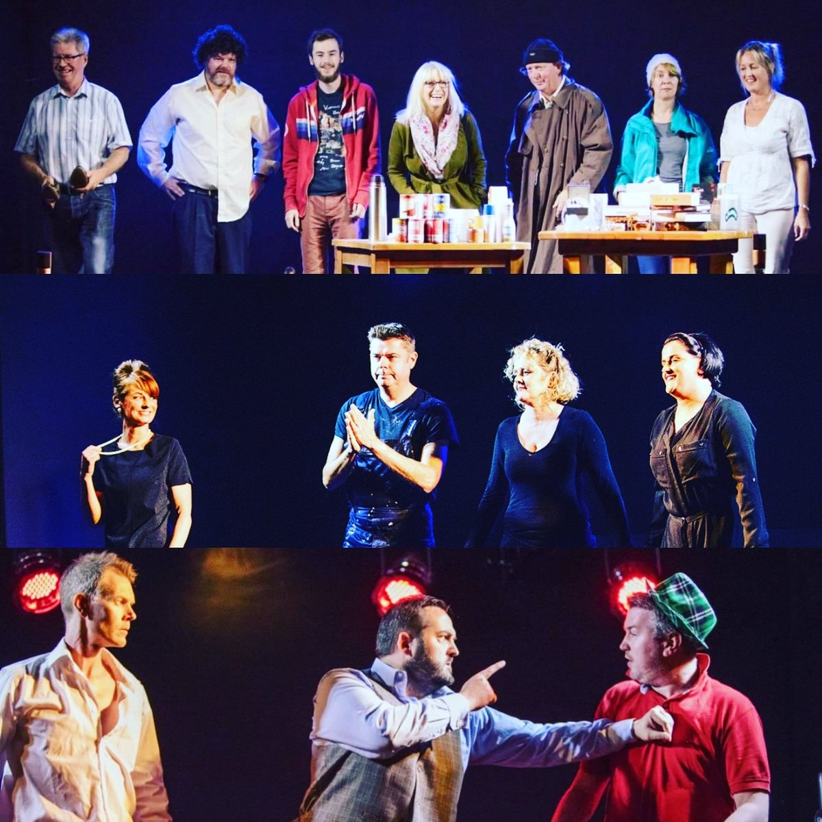 CarlowLTS's tweet photo. ..and that's a wrap.  Thanks to all the lovely audiences that joined us for our One Act plays at @tstreetlive this week. #Drama #OneActs https://t.co/1hnHzqnh6E