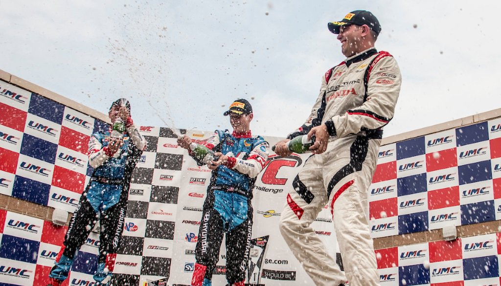 Michael Lewis Takes Wire-to-Wire Victory Saturday in Utah; Bryan Herta Autosport Dominates TCR Action 
-->  motorracingpress.com/?p=45655
__
#PWC #PWCUtah #TeamHyundai #BryanHertaAutosport