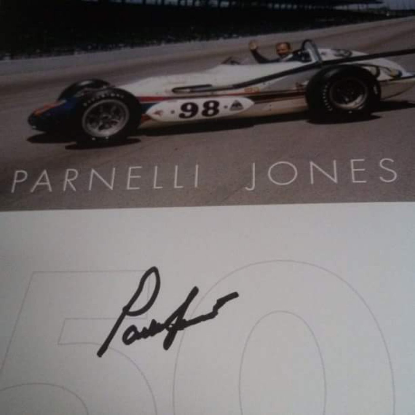 Happy birthday to the oldest living winner - Mr. Parnelli Jones. 