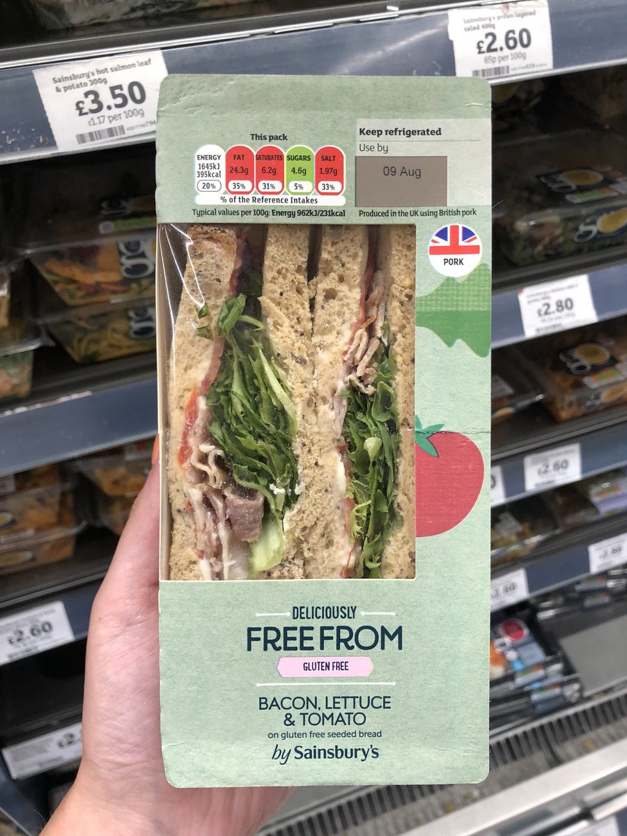 beckyexcell's tweet photo. A few gluten free in the go options from @sainsburys 😍 Has anyone else found these near them yet? Finally an option for the gf veggies out there too!

RT this if you want more gf products like these! 📣 https://t.co/YtATmvmMQx