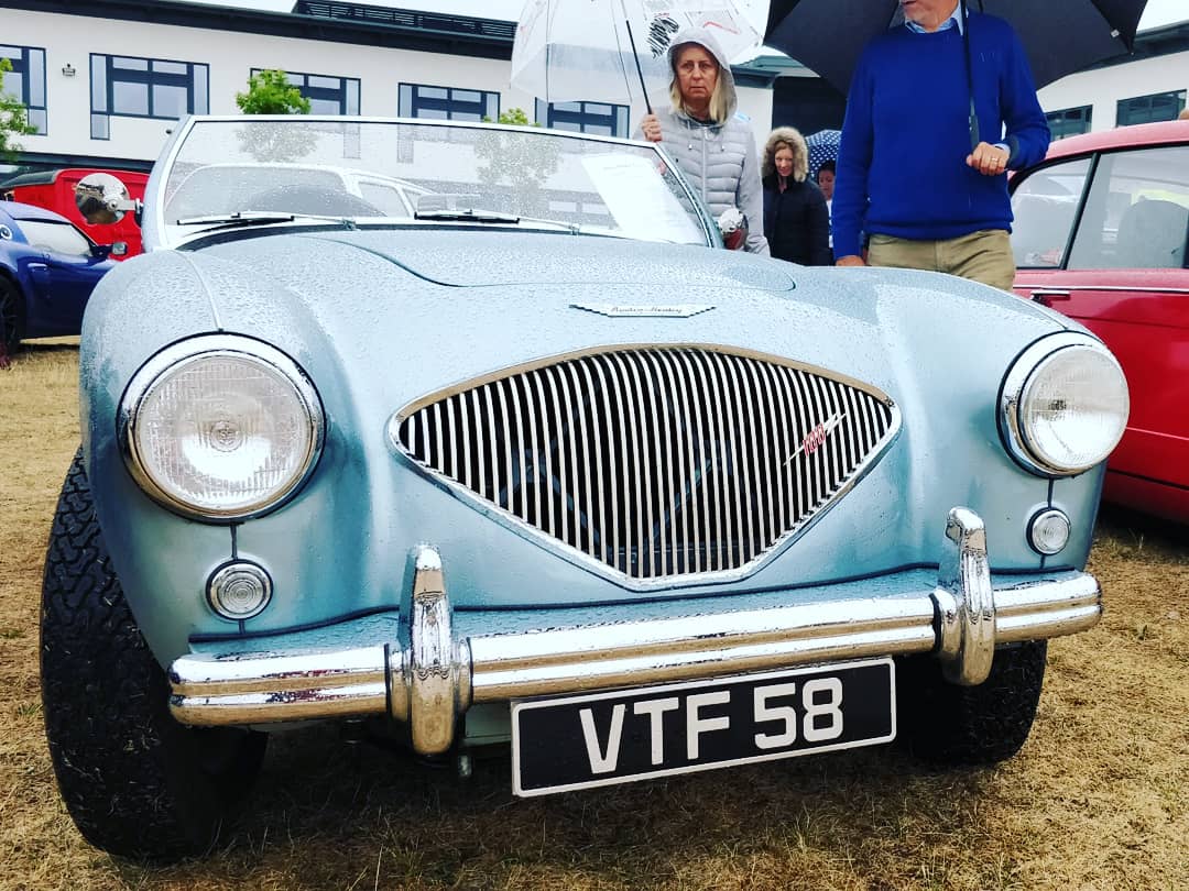 newburycollege's tweet photo. Classic British summer was back for the Classic Car Show https://t.co/7upxCvVZX9
